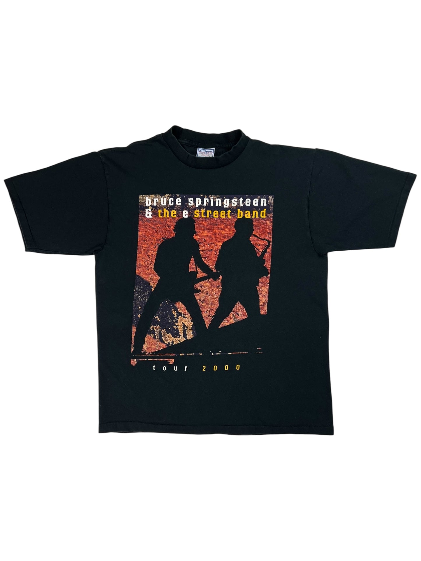 Vintage 2000 Bruce Springsteen & the e street band tour tee (L)