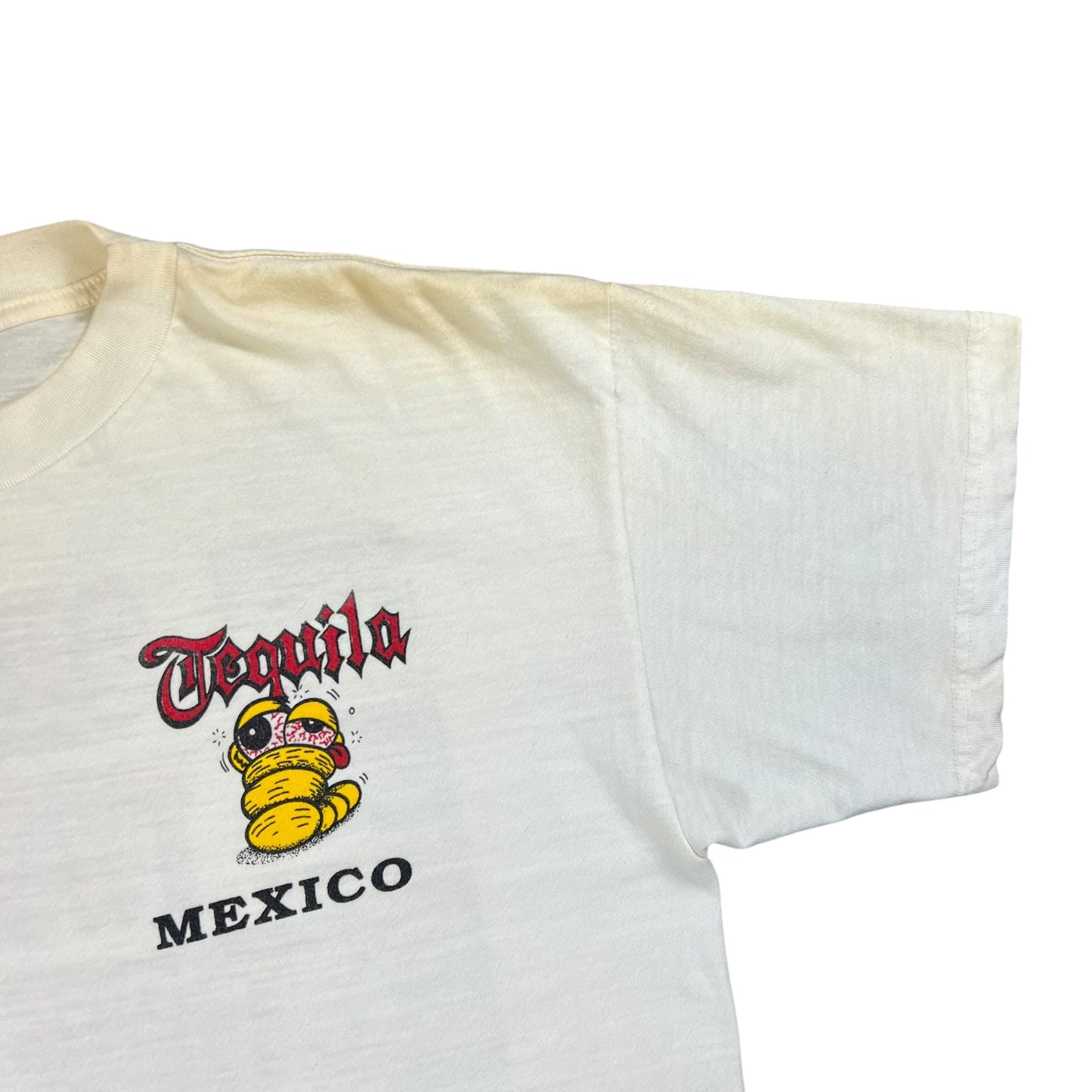 Vintage 90s One Tequila Two Tequila Three Tequila FLOOR tee (L)