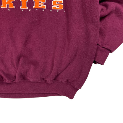 Vintage 90s Virginia Tech Hokies crewneck (XL)