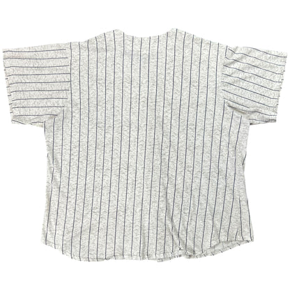 Vintage 90s New York Yankees pin stripe jersey (XL)