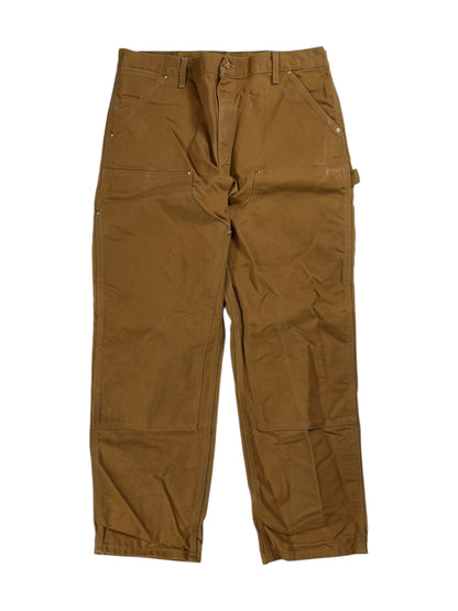 Vintage 80s Carhartt Union made USA double knee work pants (36x31)