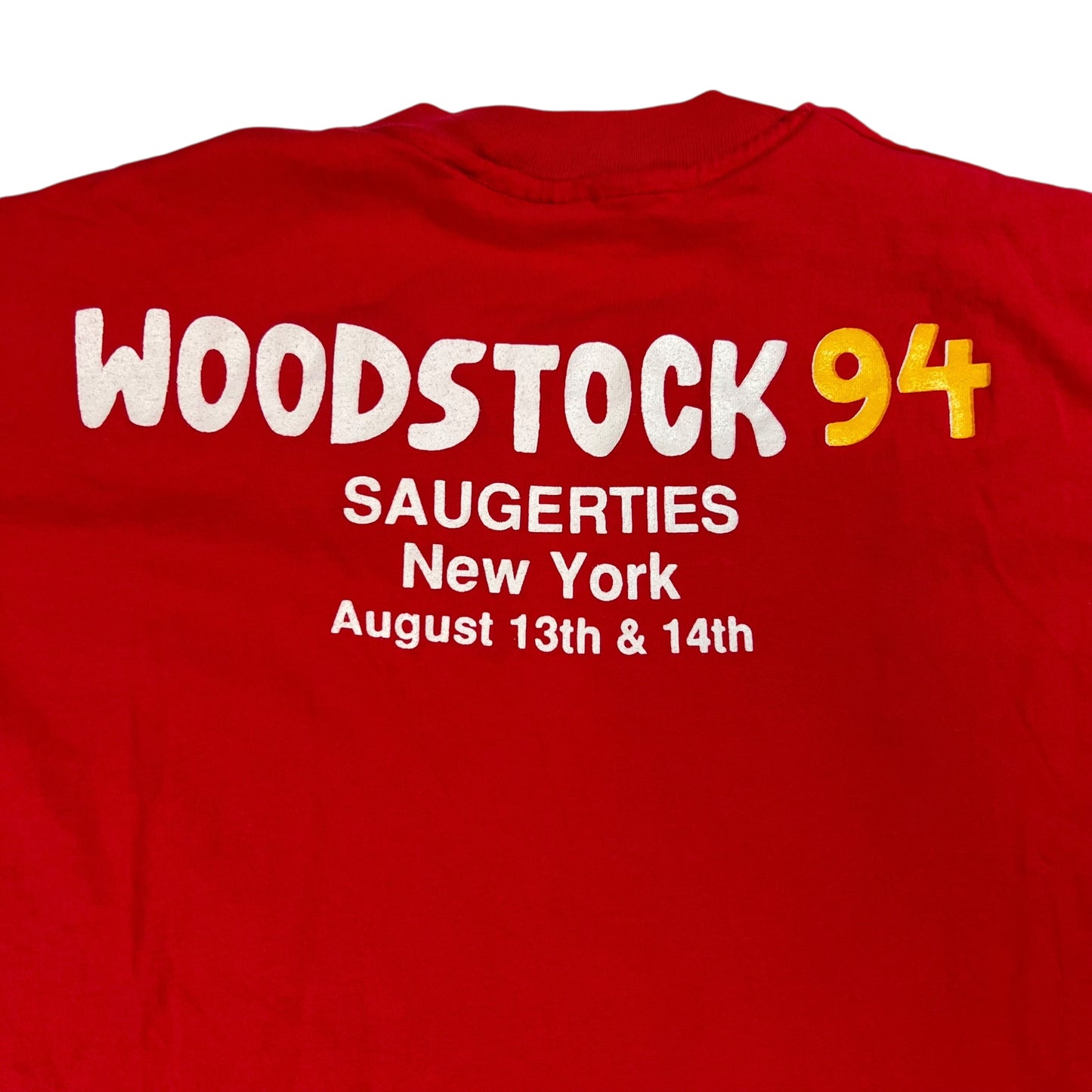 Vintage 1994 Woodstock Festival 2 more days of peace & music tee (XL)