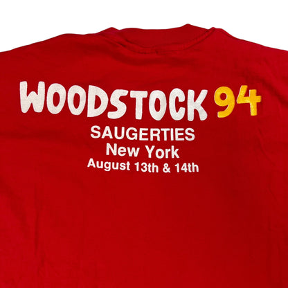 Vintage 1994 Woodstock Festival 2 more days of peace & music tee (XL)
