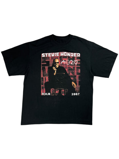 Vintage 2007 Stevie Wonder tour tee (XL)