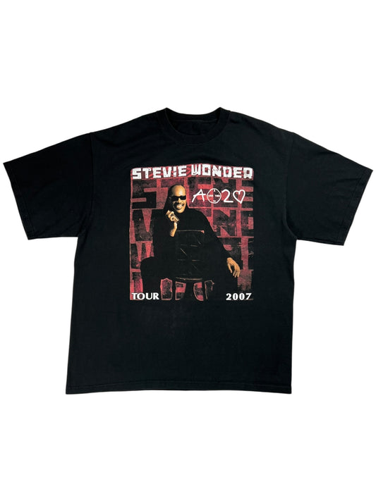 Vintage 2007 Stevie Wonder tour tee (XL)