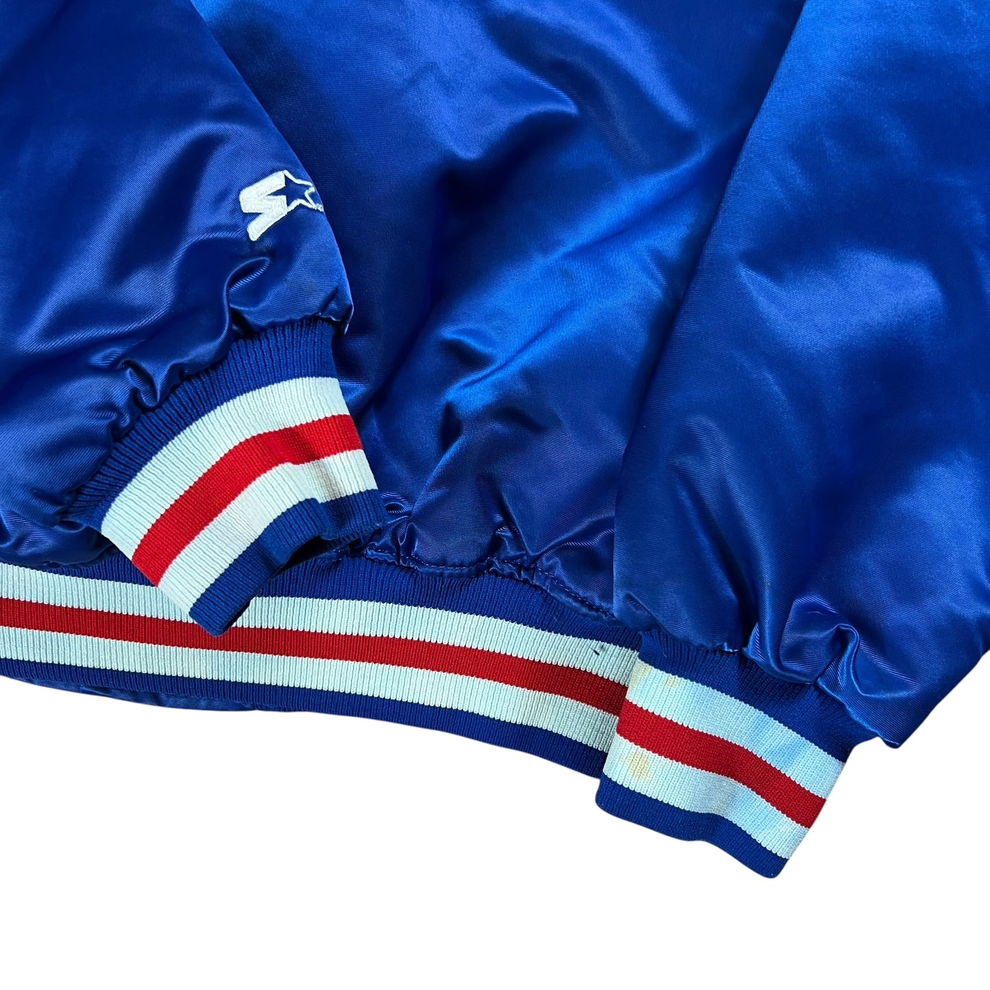 Vintage 80s Starter Chicago Cubs satin jacket (L)