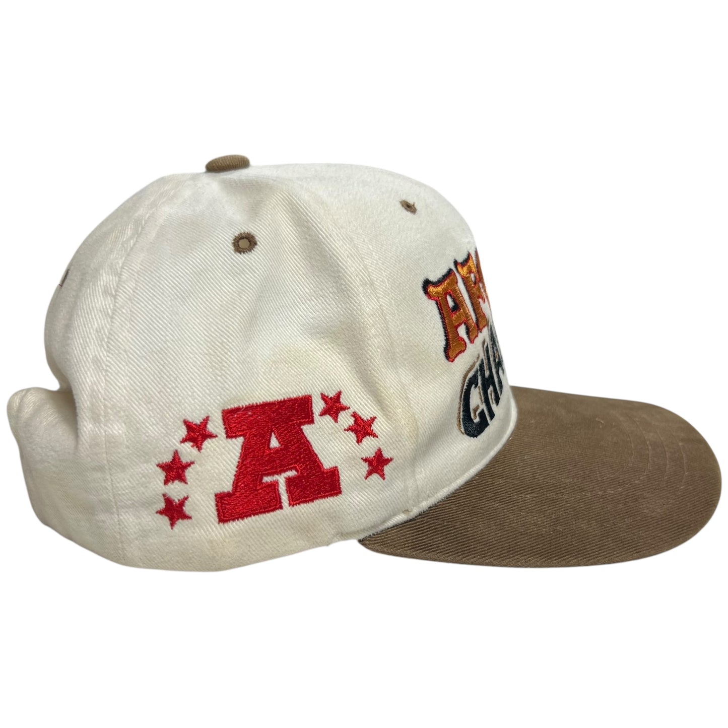 Vintage 90s AJD Pittsburgh Steelers AFC champion SnapBack