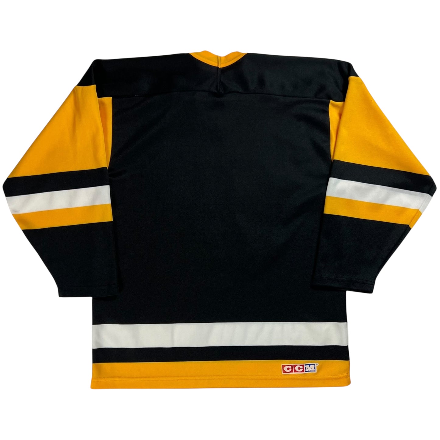 Vintage 90s CCM Pittsburgh Penguins NHL hockey jersey (M)