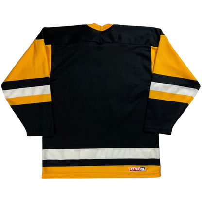 Vintage 90s CCM Pittsburgh Penguins NHL hockey jersey (M)