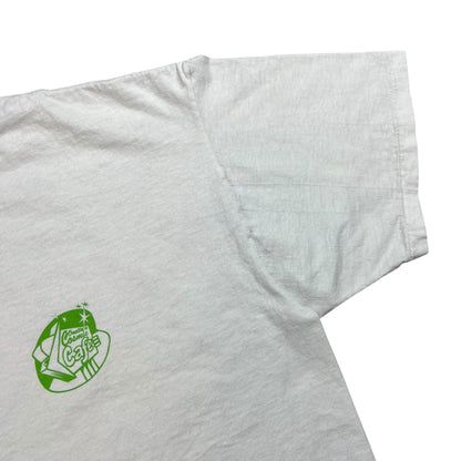 Vintage 90s Oneita Power Pro Cosmic Cafe shirt shirt tee (XL)