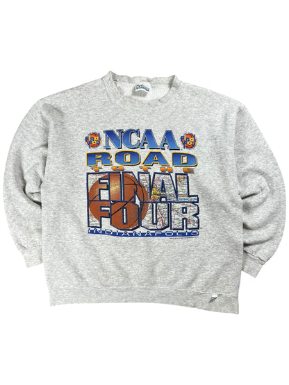 Vintage 1997 NCAA basketball Final Four crewneck (L)