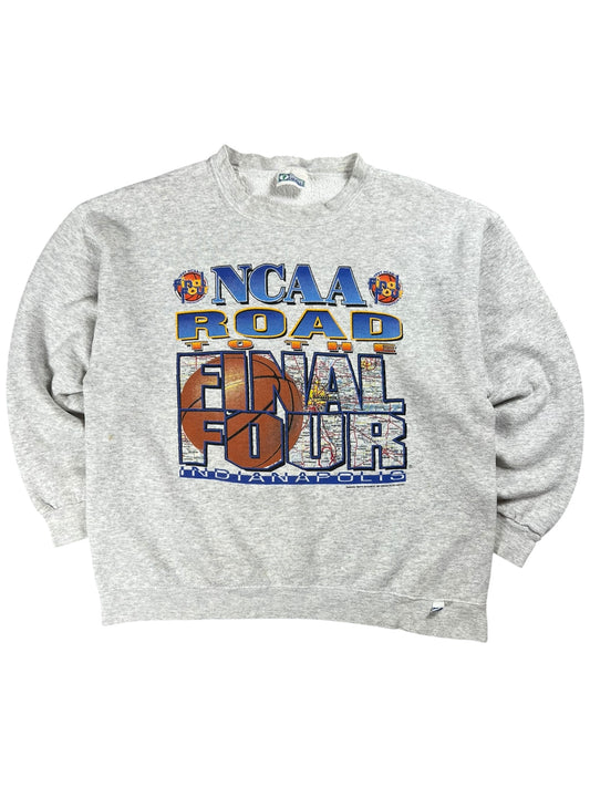 Vintage 1997 NCAA basketball Final Four crewneck (L)