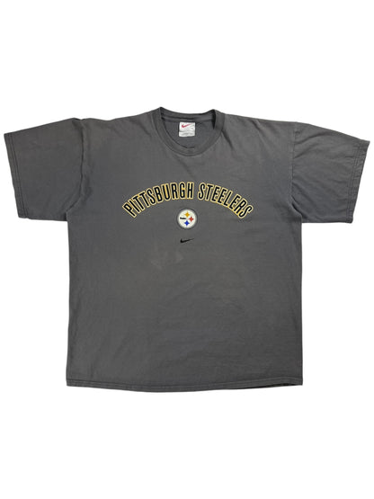 Vintage Y2K Nike center swoosh Pittsburgh Steelers tee (XL)