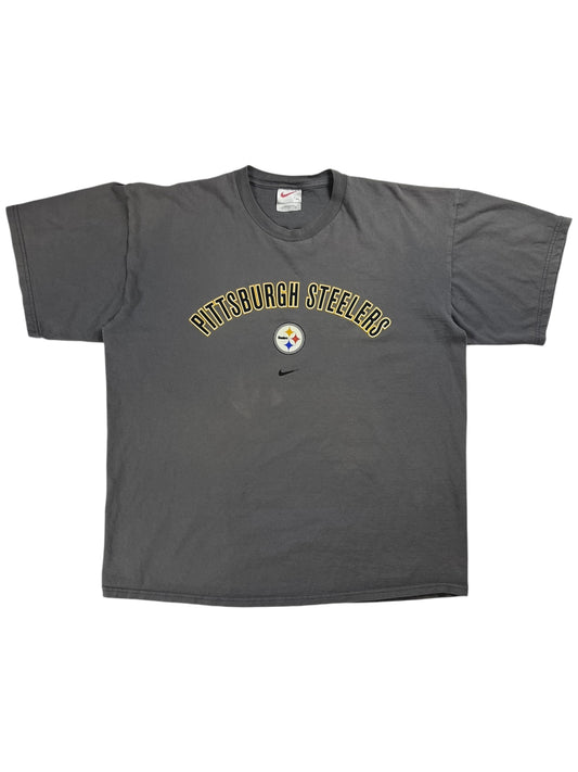 Vintage Y2K Nike center swoosh Pittsburgh Steelers tee (XL)
