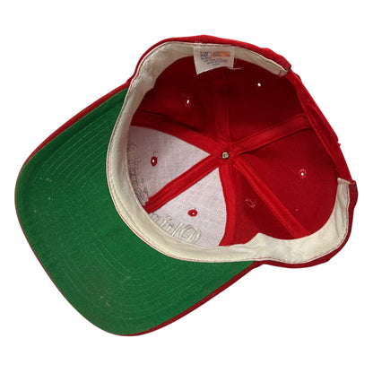 Vintage 90s The Game Ohio State University Buckeyes Script wool SnapBack