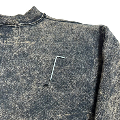 Vintage 90s Aspen Certified Ski Wear acid wash crewneck (M)