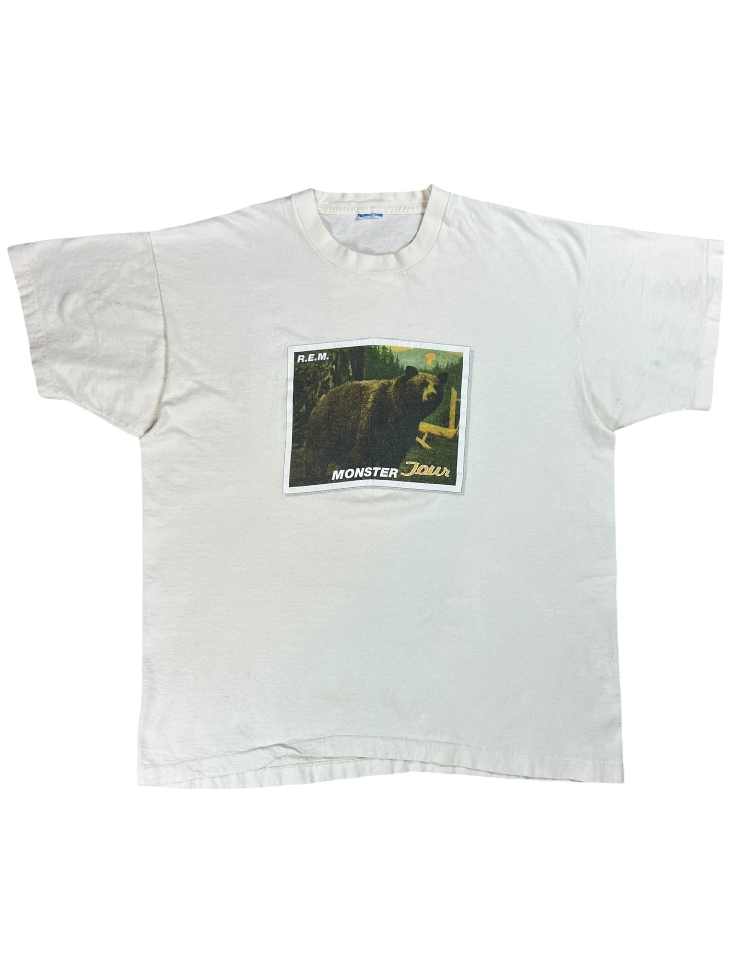 Vintage 1995 R.E.M. Monster Tour Boston band tee (XL)