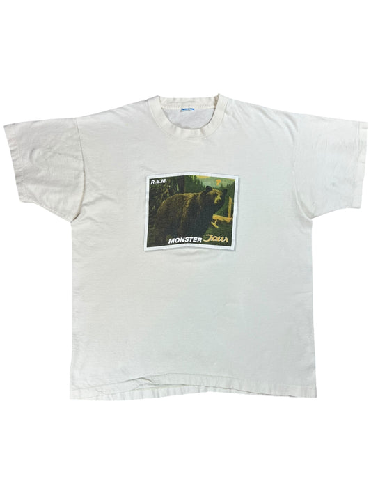 Vintage 1995 R.E.M. Monster Tour Boston band tee (XL)