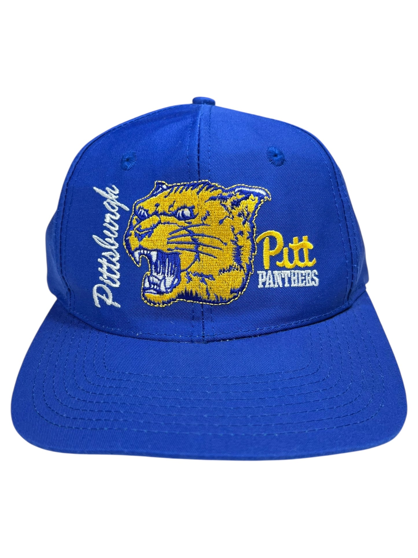 Vintage 90s Pitt Panthers University of Pittsburgh SnapBack