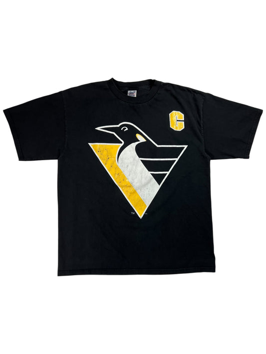 Vintage 90s Pittsburgh Penguins Mario Lemieux tee (XL)