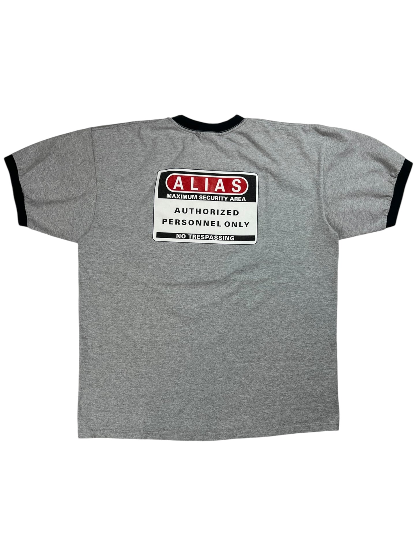 Vintage Y2K Alias Touchstone Television ringer tee (XL)