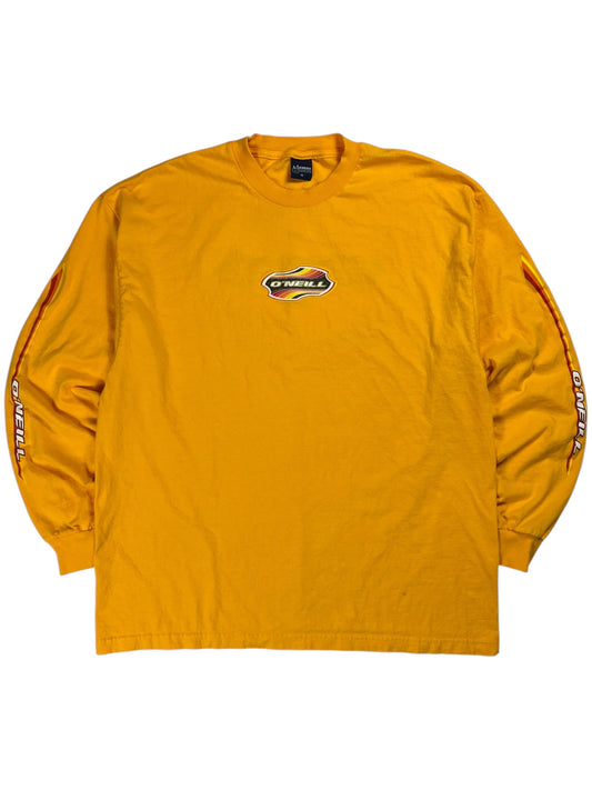 Vintage Y2K O’Neill surf wear long sleeve print shirt (XL)