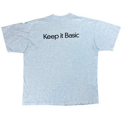 Vintage 90s Your Basic T-Shirt pocket tee (XL)