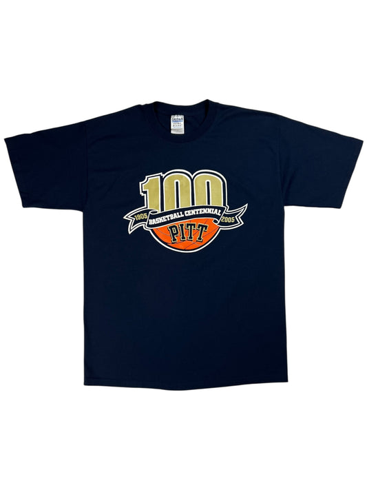 Vintage 2005 Pitt Panthers Basketball University of Pittsburgh tee (L)