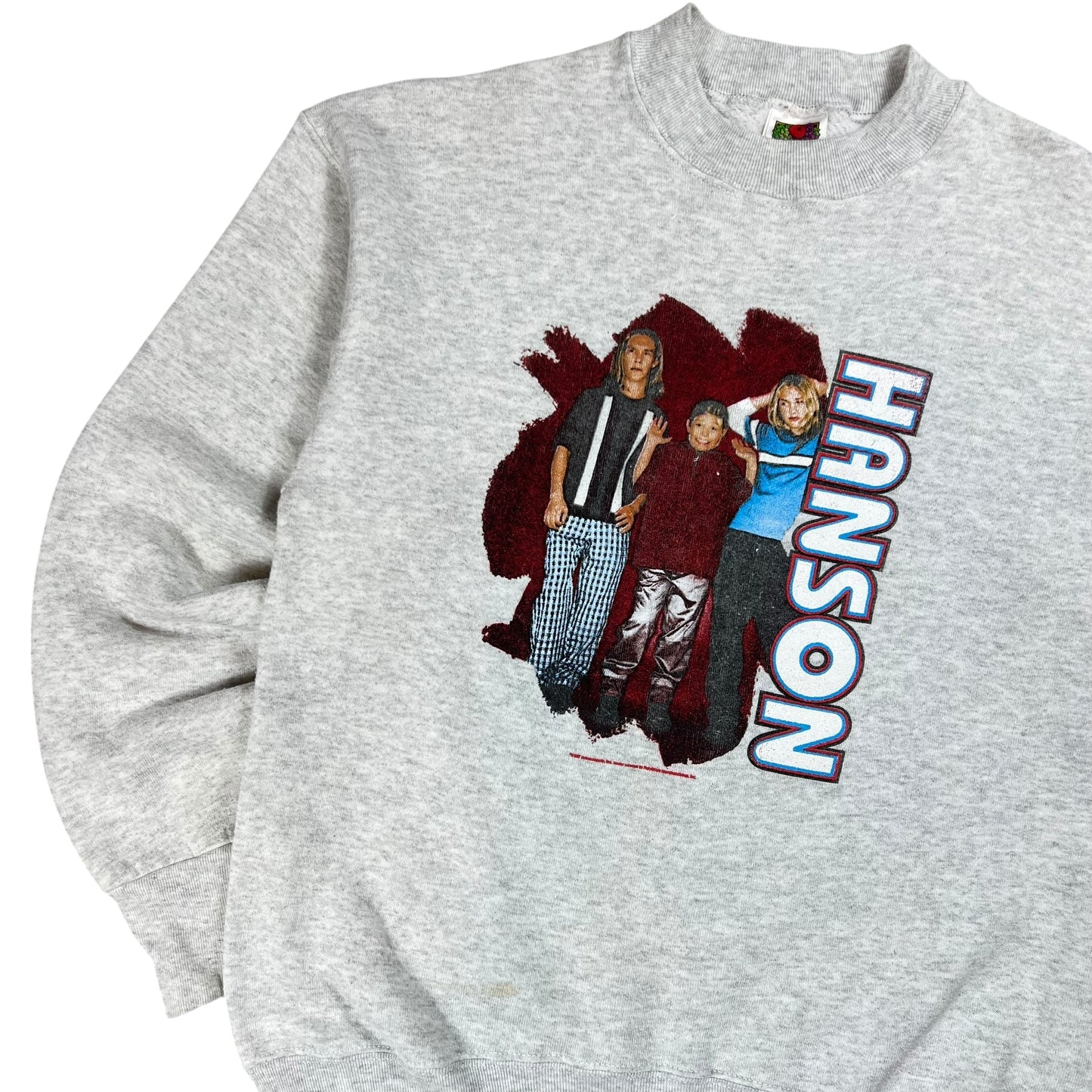 Vintage 90s Hanson band crewneck (M)