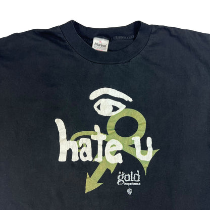Vintage 90s Prince Eye hate U song band tee (L)