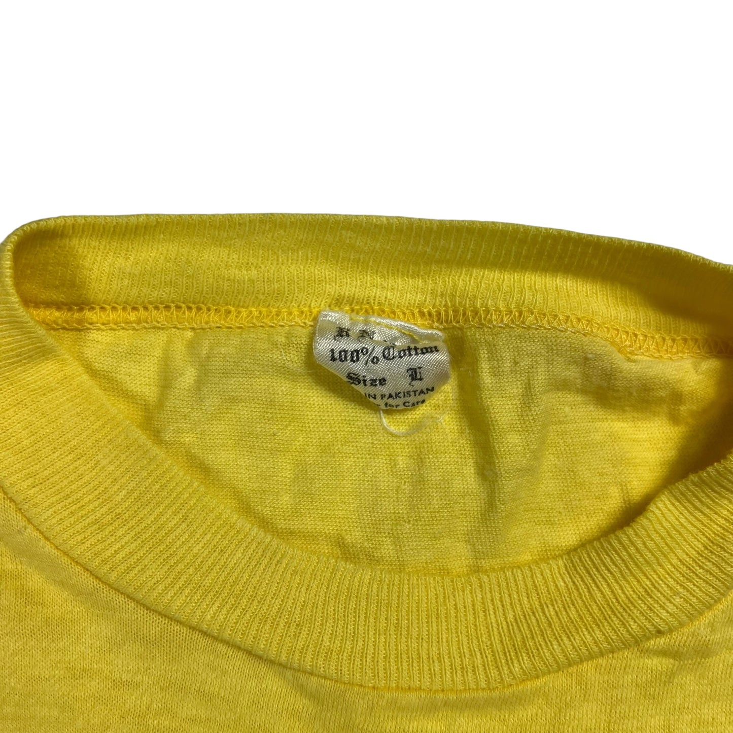 Vintage 1970s CONVOY reefer movie promo tee (M)