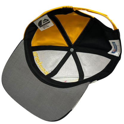Vintage 90s Pittsburgh Steelers Big Logo Eastport SnapBack