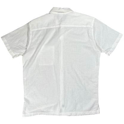 2009 Patagonia organic cotton white button up shirt (M)