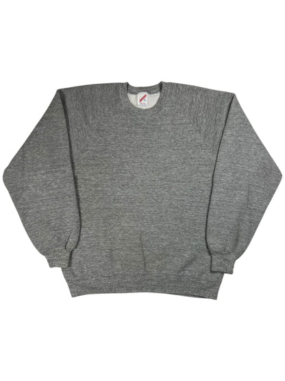 Vintage 90s Jerzees grey blank crewneck (L)
