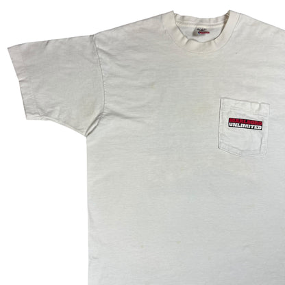 Vintage 90s Marlboro Unlimited Pipestone Pass Pocket tee (XL)