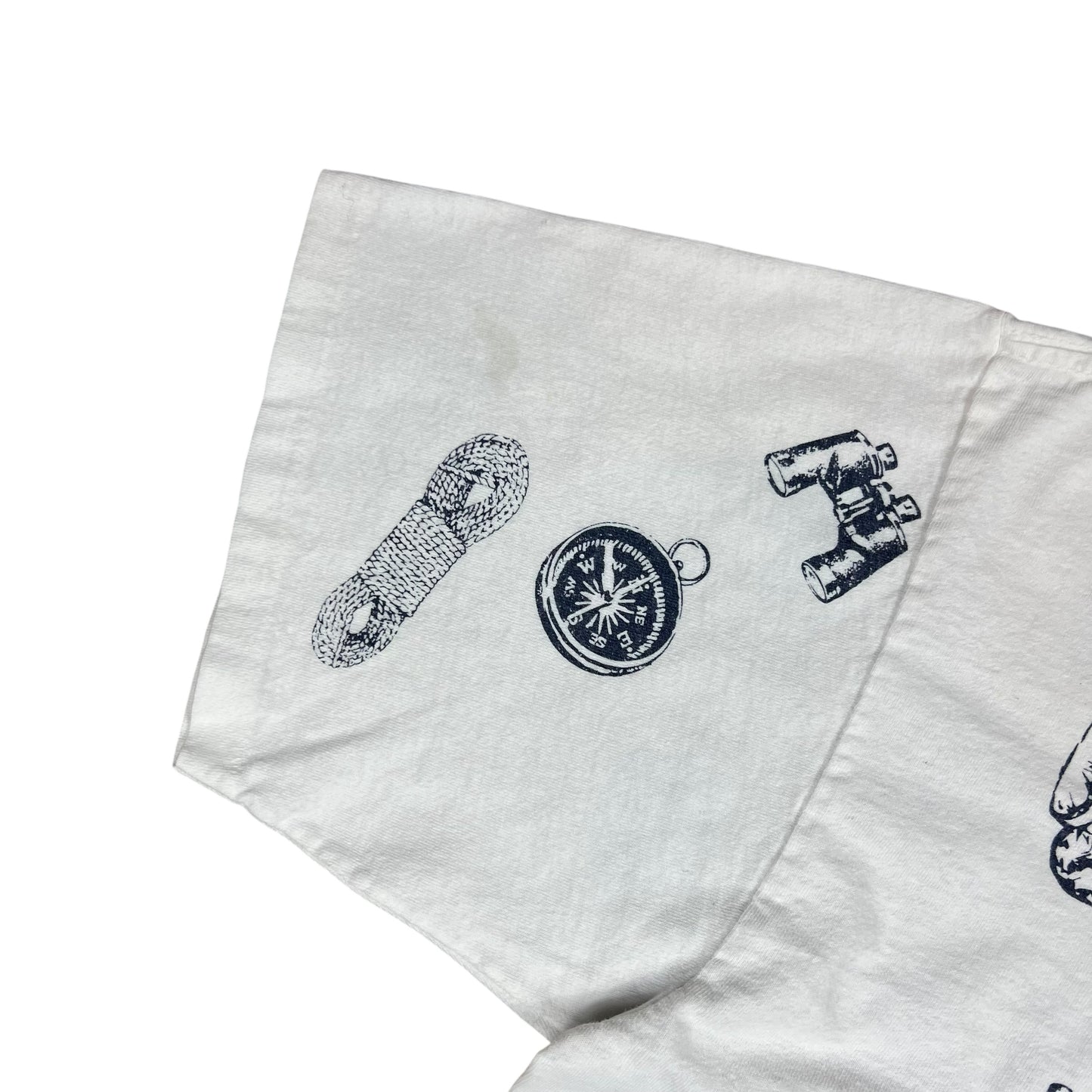 Vintage 90s Columbia Sportswear Company All Over Print tee (L)