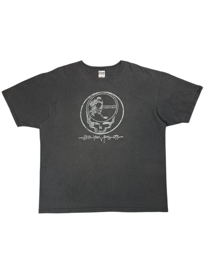 Vintage Y2K Grateful Dead Pittsburgh Penguins Steal Your Face Off lot band tee (XXL)