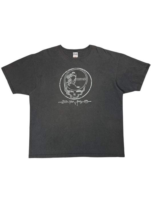 Vintage Y2K Grateful Dead Pittsburgh Penguins Steal Your Face Off lot band tee (XXL)