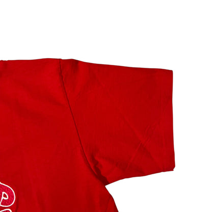 Vintage 90s CSA Philadelphia Phillies embroidered red tee (L)