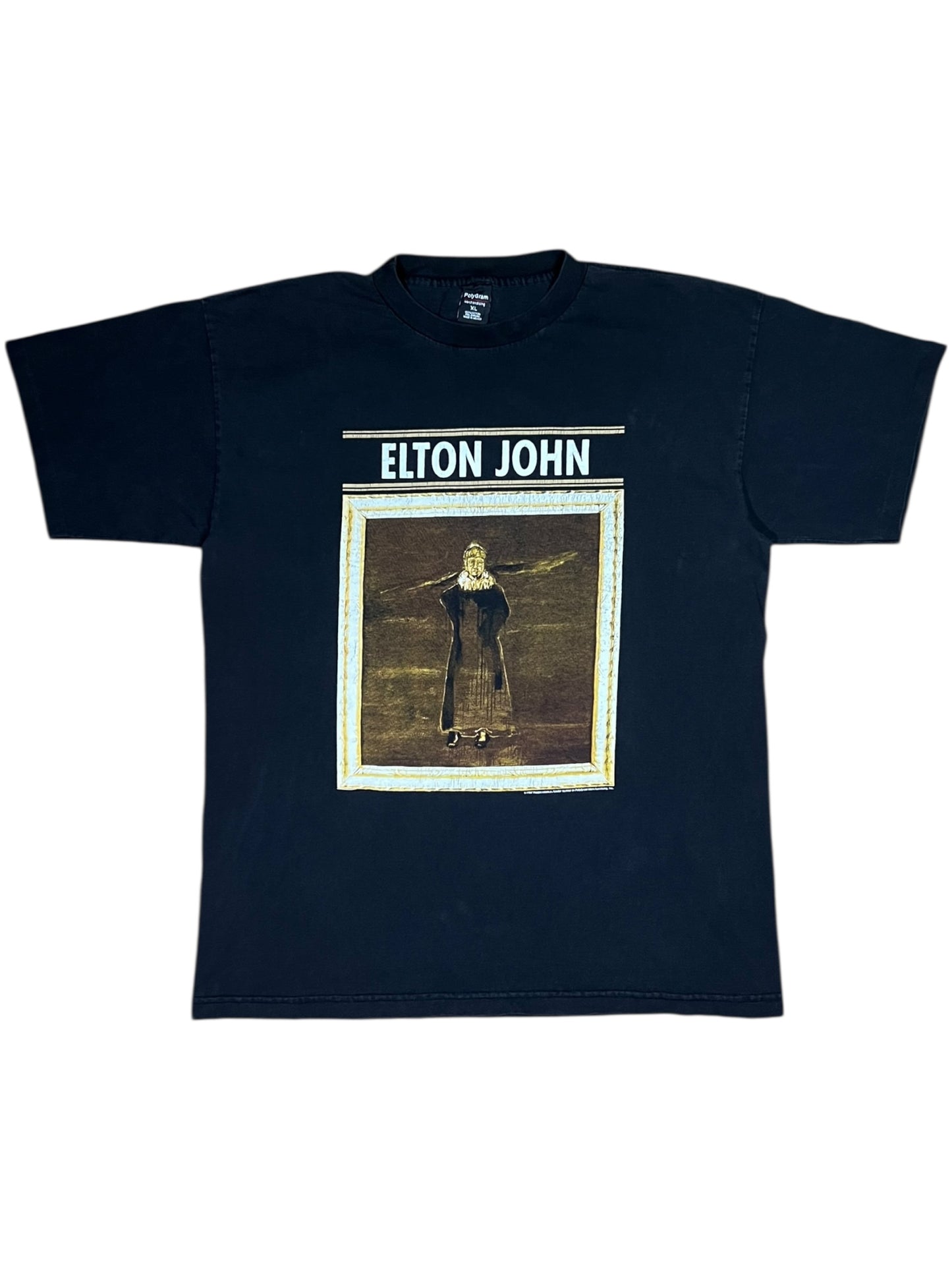 Vintage 1997 Elton John The Big Picture tour tee (XL)