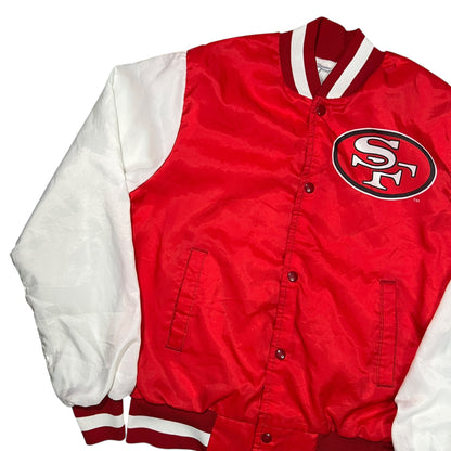 Vintage 90s Chalk Line San Francisco 49ers Fanimation NFL jacket (S)