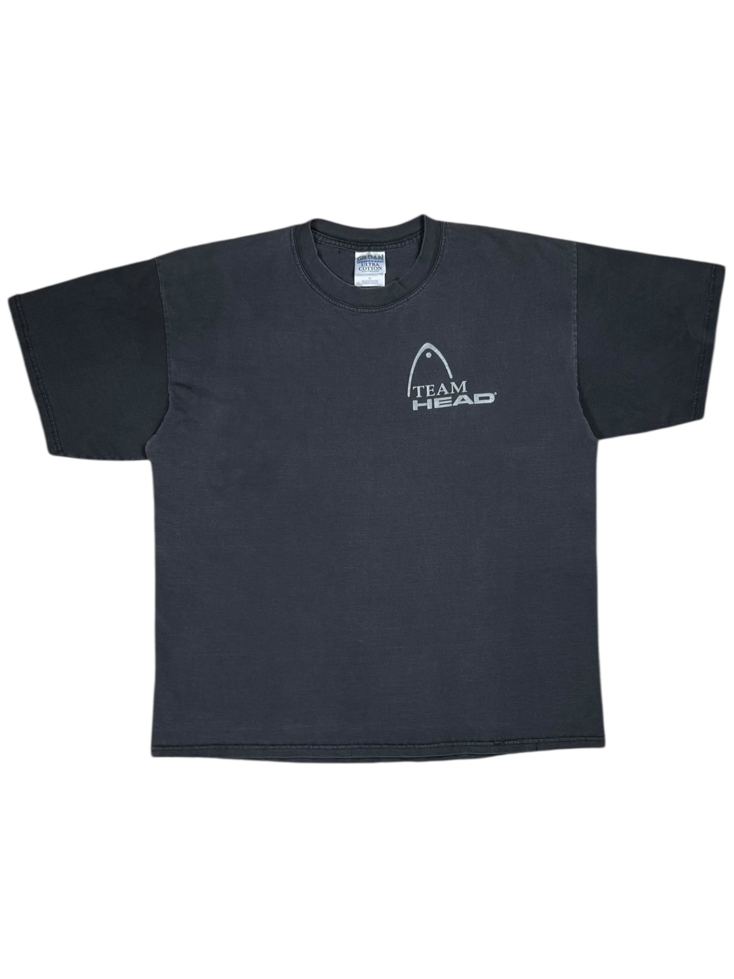 Vintage 90s TEAM HEAD The Power of Light faded promo tee (XL)