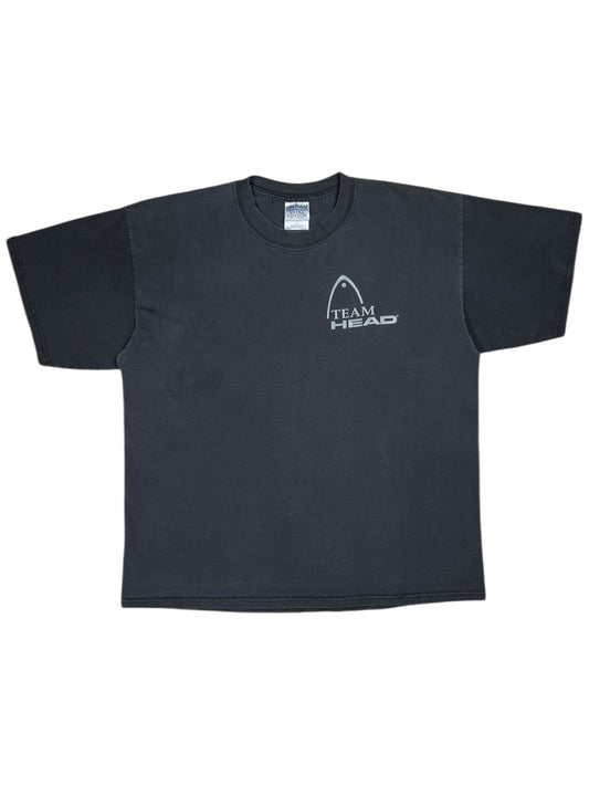 Vintage 90s TEAM HEAD The Power of Light faded promo tee (XL)