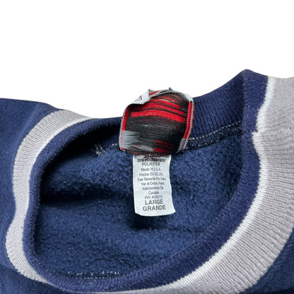 Vintage 90s Legends Athletics Georgetown Hoyas spell out crewneck (L)