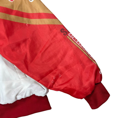 Vintage 90s Chalk Line San Francisco 49ers Miner Fanimation AOP jacket (XL)