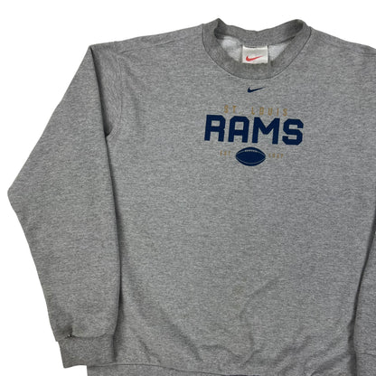 Vintage 90s Nike St. Louis Rams crewneck (M)