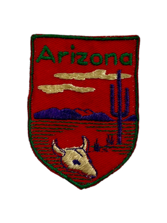 Vintage 1970s Arizona Patch