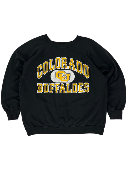 Vintage 90s Logo 7 Colorado Buffaloes crewneck (L)