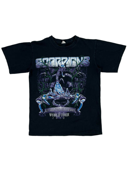 2010 Scorpions world tour band tee (S)