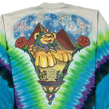 Vintage 1996 Liquid Blue Grateful Dead Pyramids long sleeve band shirt (L)